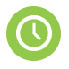 pictogramme d'une horloge